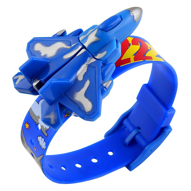 Đồng Hồ Bé Trai Dây Nhựa Hình Phi Thuyền SKMEI 1143