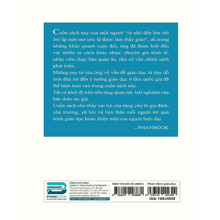 NHÀN ĐÀM GIÁO DỤC - Từ Trải Nghiệm Riêng - Phan Chánh Dưỡng - Ảnh 4