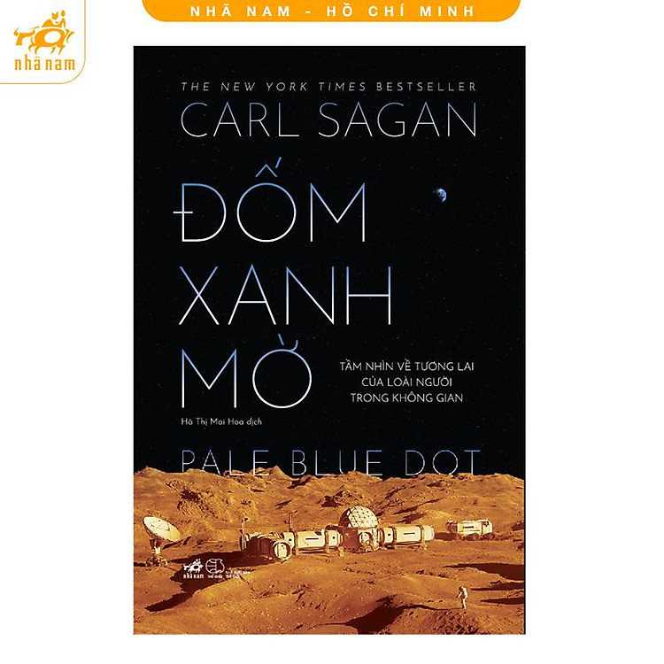 Đốm xanh mờ: Tầm nhìn về tương lai của loài người trong không gian