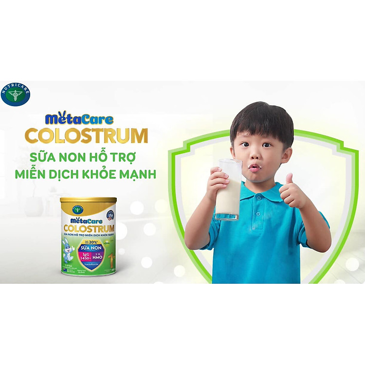 Nơi mua Sữa non Metacare Colostrum 1+ Tăng miễn dịch Tin cậy Giá rẻ - Hình ảnh 4
