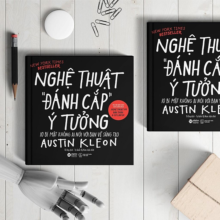 Nghệ Thuật Đánh Cắp Ý Tưởng (10 Bí Mật Không Ai Nói Với Bạn Về Sáng Tạo) - Ảnh 5