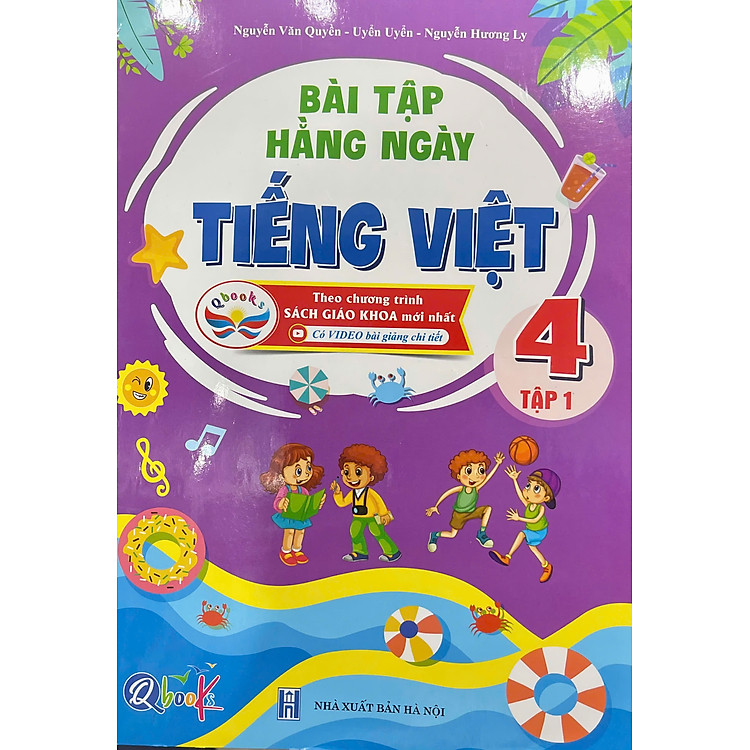 Bài tập hằng ngày Tiếng Việt 4 (Tập 1)