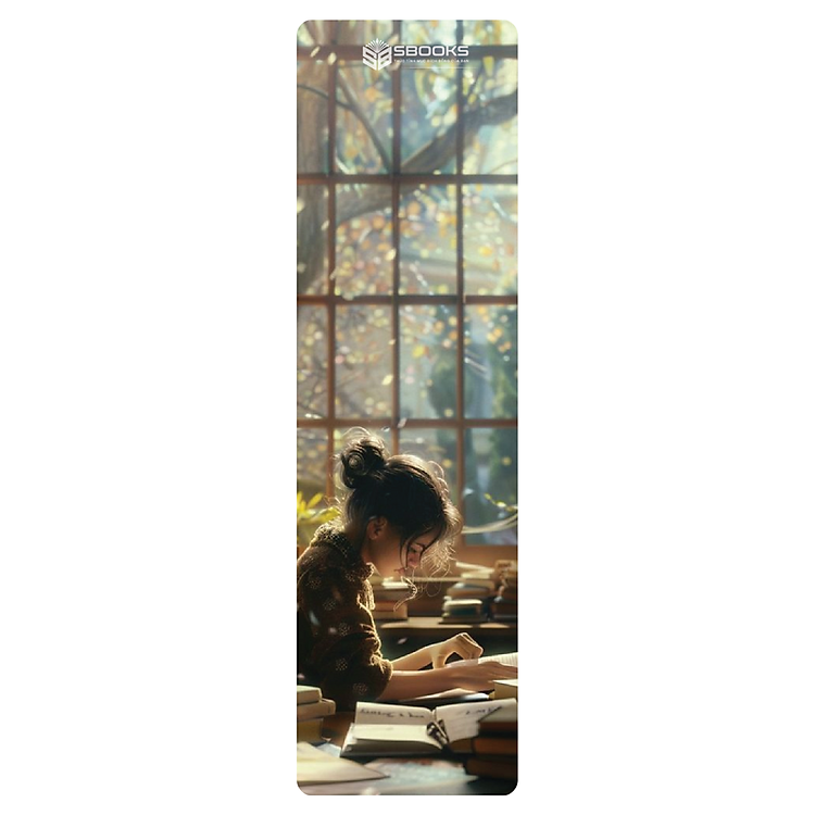 Bookmark Kẹp Sách Hoạ Tiết Sách Amazing (5 cái) - Ảnh 4