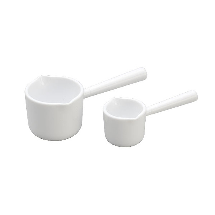 Set 2 thìa đong sữa, gia vị, đong thuốc màu trắng nội địa Nhật Bản
