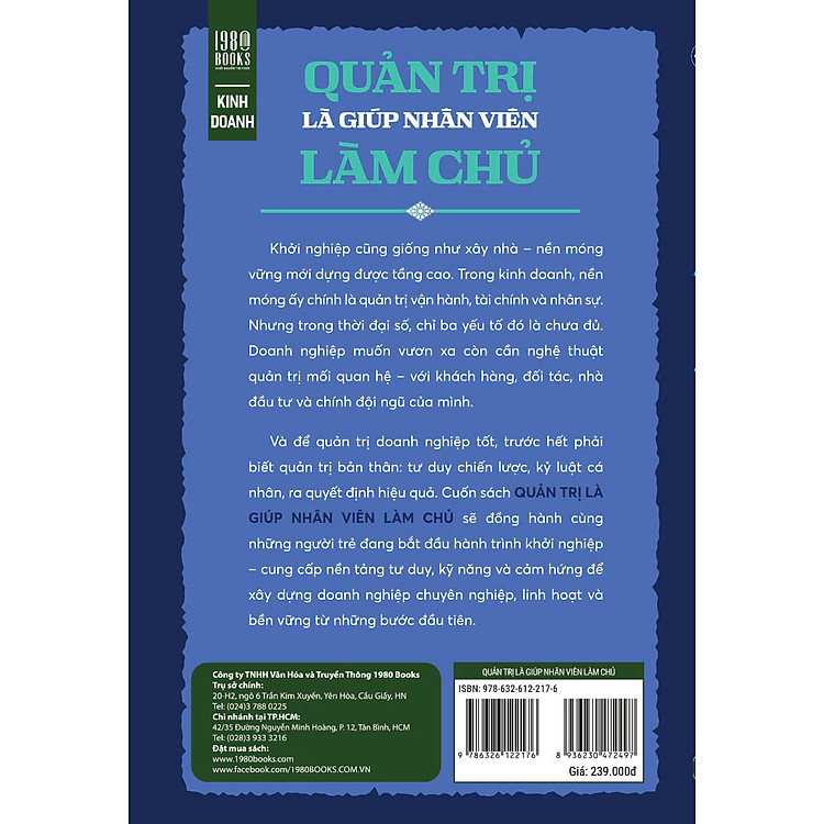 Quản Trị Là Giúp Nhân Viên Làm Chủ - Ảnh 3
