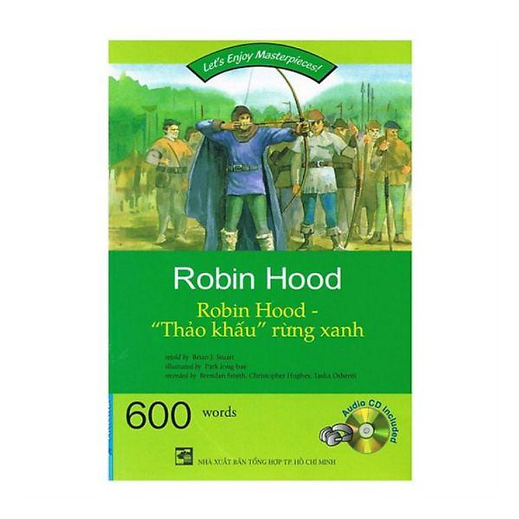 Let’s Enjoy Masterpieces – Happy Reader – Robin Hood “Thảo Khấu” Rừng