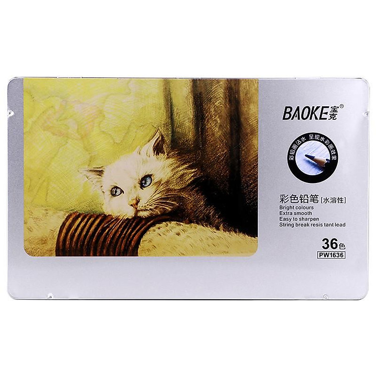 Bộ Bút Chì Nhiều Màu (36 màu) - Ảnh 3