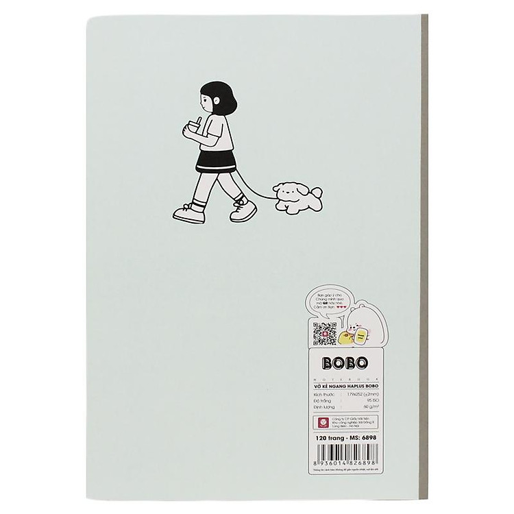 Tập Học Sinh Haplus Bobo (80 trang) - Ảnh 7
