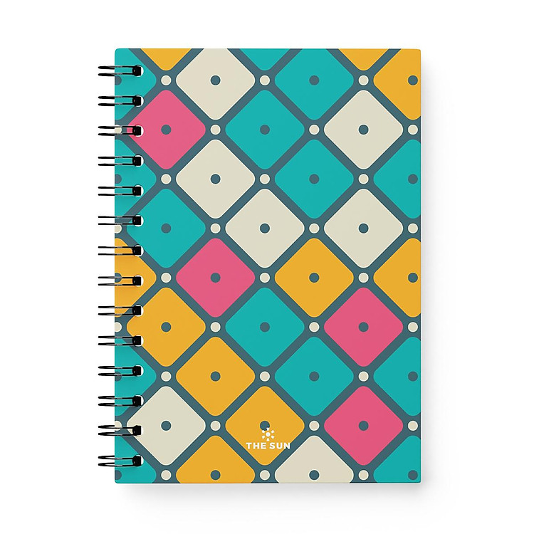 Sổ Lò Xo Bìa Cứng Retro B6 (160 trang 80gsm) - Ảnh 5