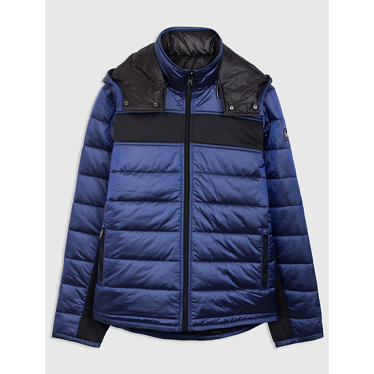 ÁO KHOÁC CHẦN BÔNG NAM 8OT18C034 Canifa