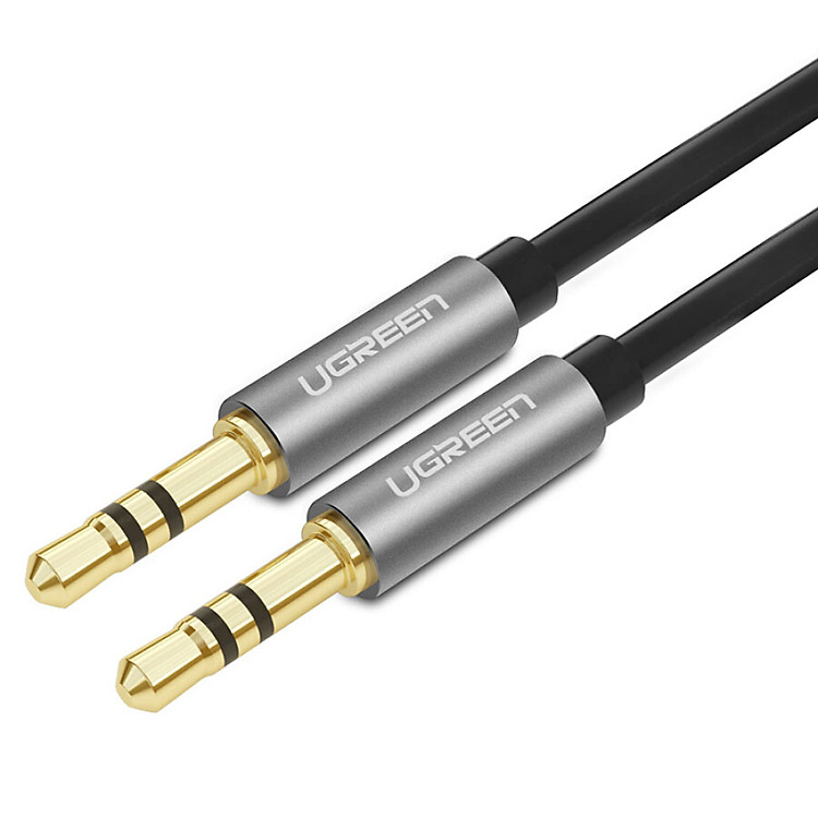 Dây Cáp Giắc Tròn 3.5mm Audio AUX UGREEN