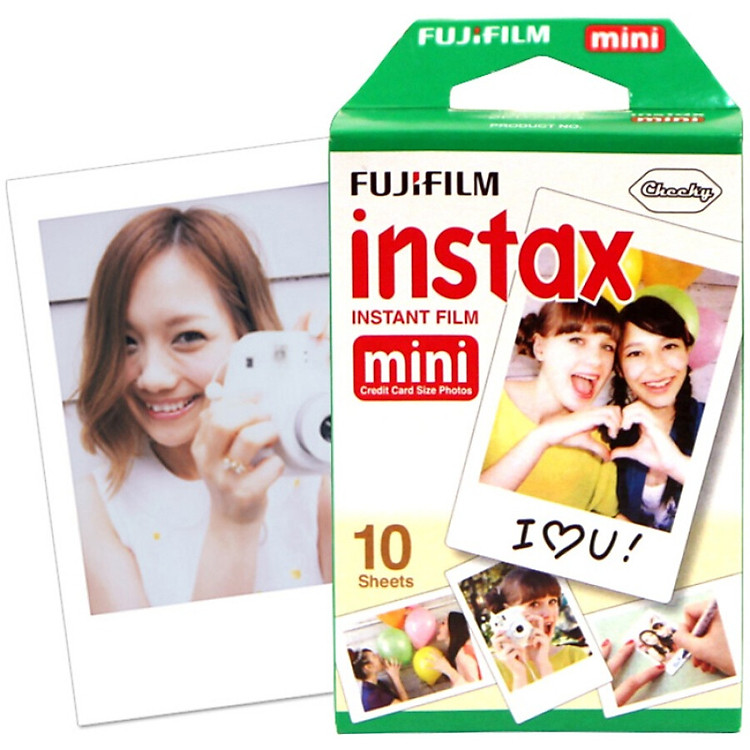 Giấy In Ảnh FUJIFILM INSTAX Mini Mickey/Trắng/Nhiều Màu