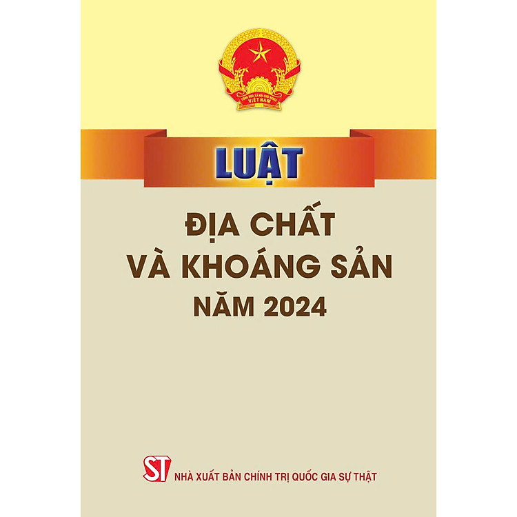 Luật Địa Chất và Kháng Sản Năm 2024