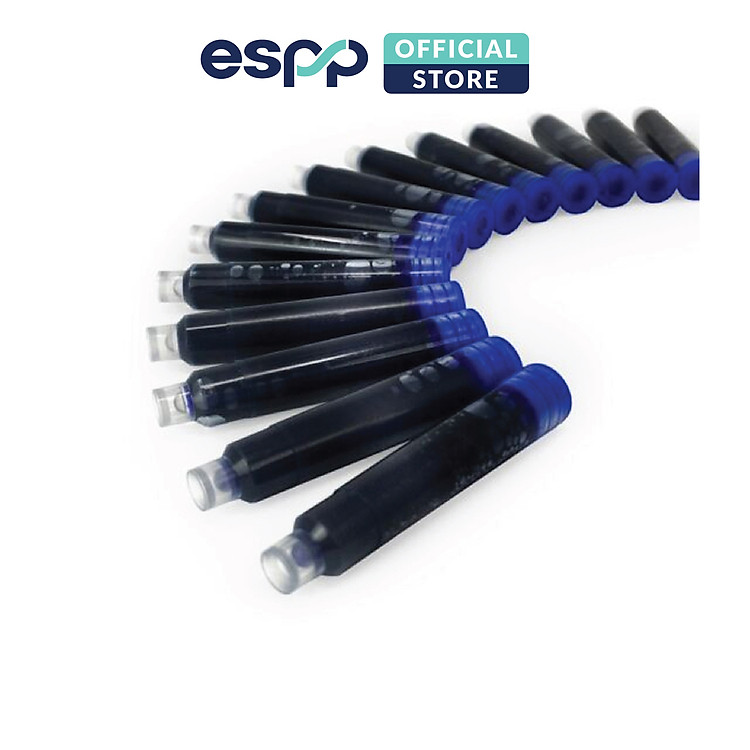 Ống Mực Viết Máy Xanh HELIX (20 ống) - Ảnh 4