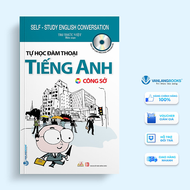Tự Học Đàm Thoại Tiếng Anh – Công Sở