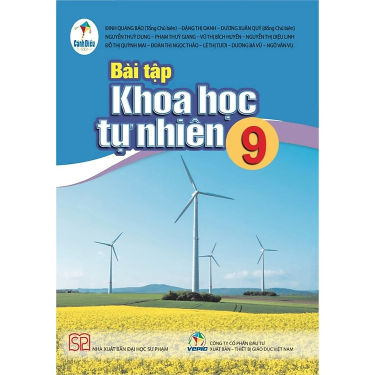 Bài Tập Khoa Học Tự Nhiên 9