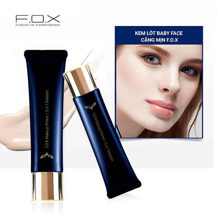 Kem Lót Làm Sáng Và Mịn Da F.O.X High Definition Foundation Primer 30ml