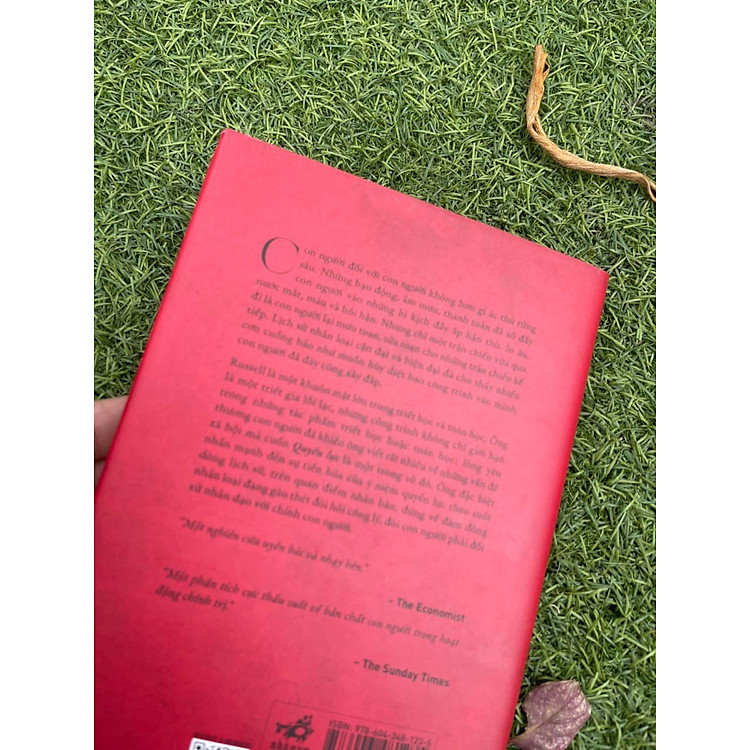 QUYỀN LỰC - BERTRAND RUSSELL - Ảnh 4