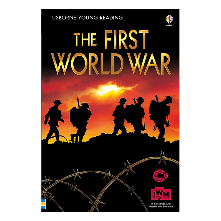 Sách Usborne Young Reading Series Three: The First World War