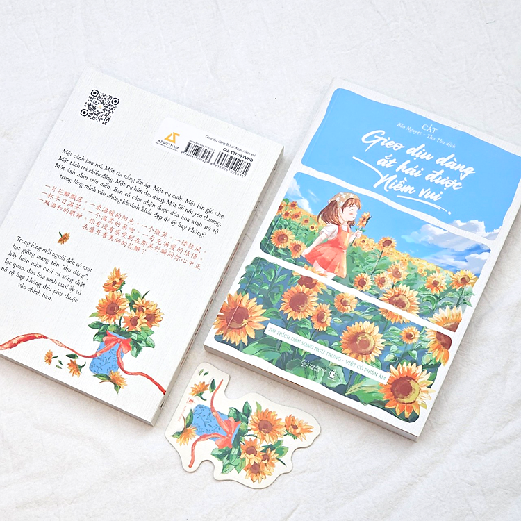 Gieo Dịu Dàng Ắt Hái Được Niềm Vui - 200 Trích Dẫn Song Ngữ Trung - Việt Có Phiên Âm - Ảnh 3