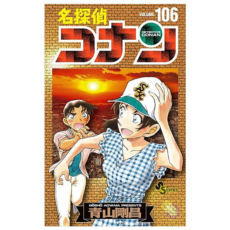 Detective Conan 106 (Storyboard Cards Special Edition) (Japanese Edition)