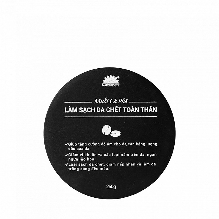 Muối Cà Phê Làm Sạch Da Chết Toàn Thân Narguerite 250g