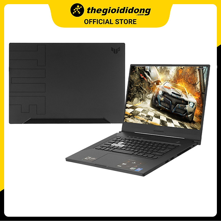 Laptop Asus FX516PE i7 11370H/8GB/512GB/4GB RTX3050Ti/15.6"F/144Hz/Win10/(HN005T)/Xám - Hàng chính hãng