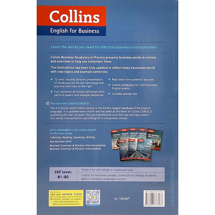 Collins - Business Vocabulary In Practice - 3rd Edition - Ảnh 2