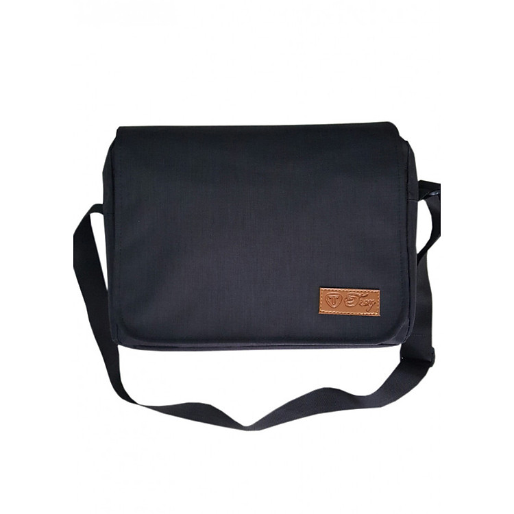 Cặp nam đeo chéo TROY phối nắp