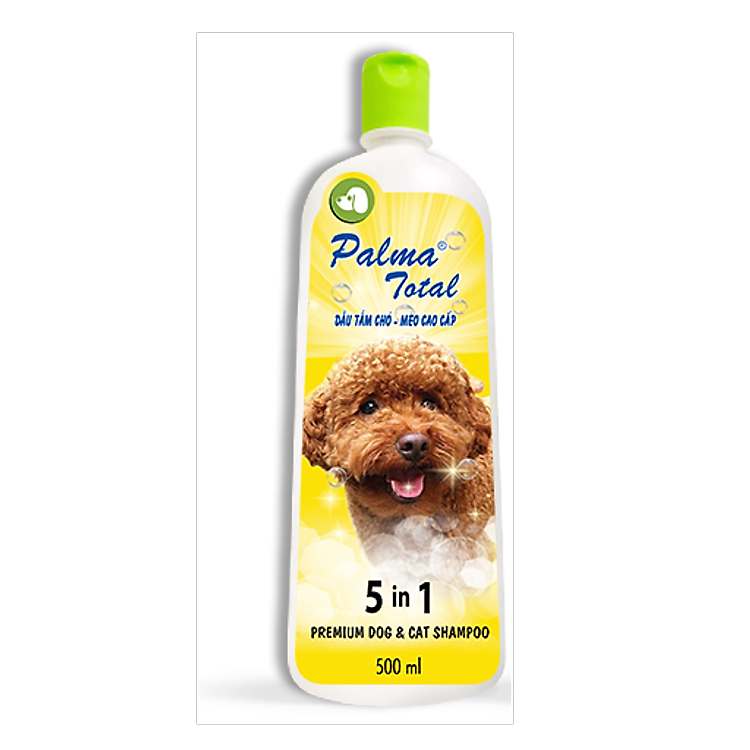 Dầu tắm Palma Total 500ml với 5 tính năng