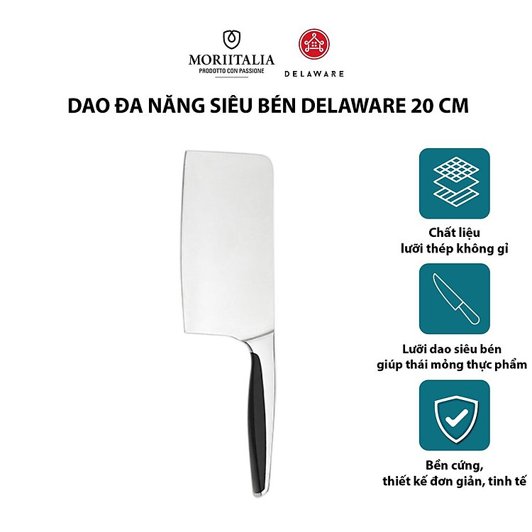 Dao Delaware đa năng siêu bén không gỉ 3000570