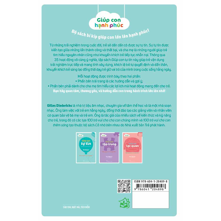 Giúp Con Hạnh Phúc: Giúp Con Tự Tin - Ảnh 5