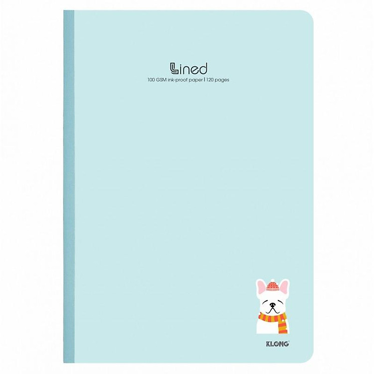 Vở Kẻ Ngang KLONG A4 (120 trang) - Ảnh 2