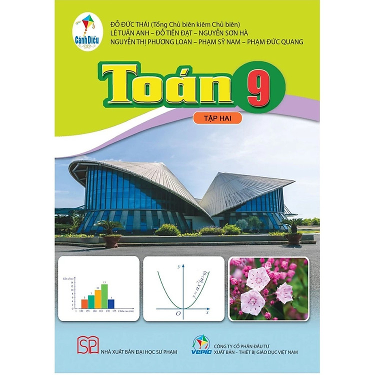 Giáo Khoa – Toán 9 – Cánh Diều (Tập 2)