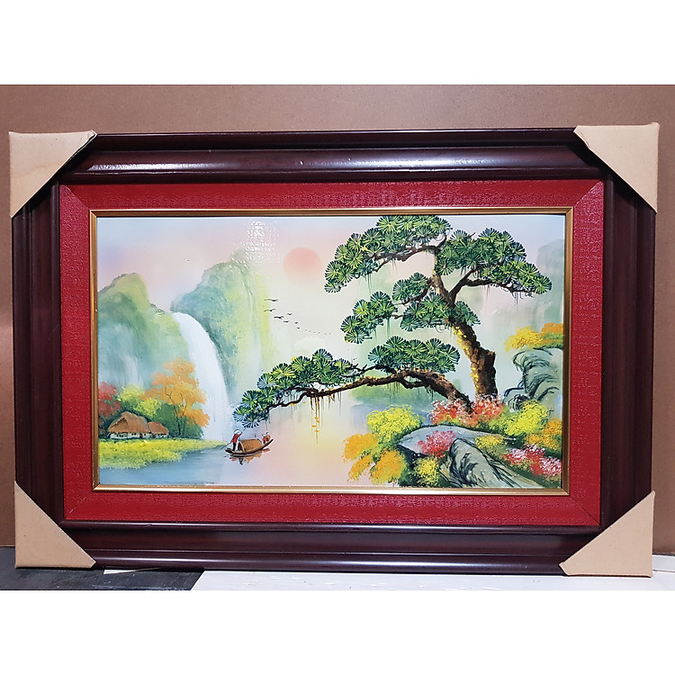 10 MẪU TRANH SỨ PHONG CẢNH SƠN THỦY HỮU TÌNH