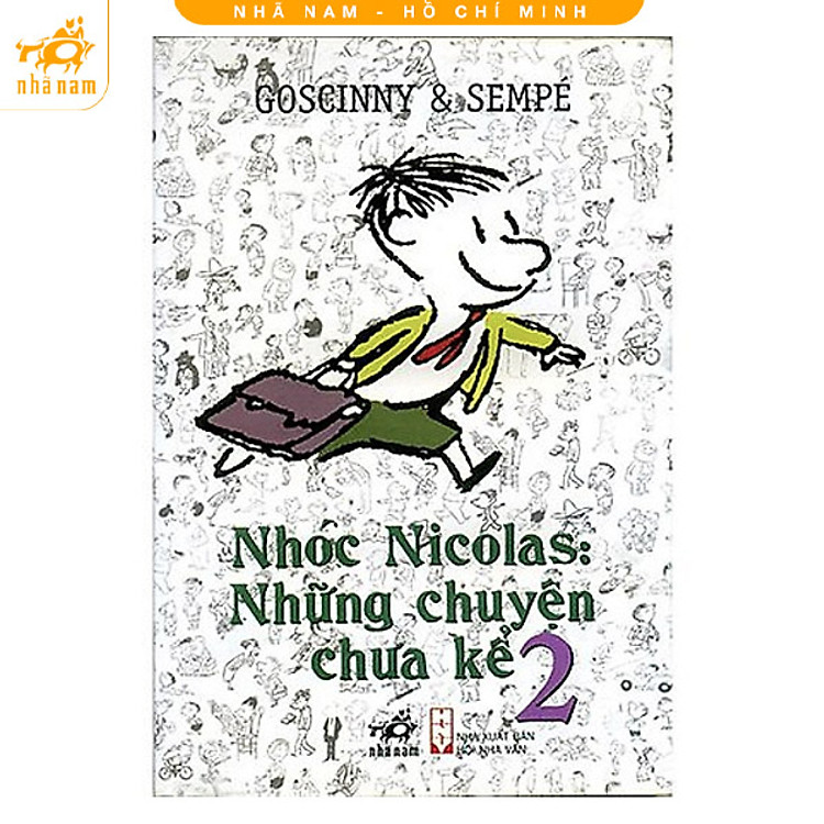 Sách - Series Nhóc Nicolas: Những chuyện chưa kể (TB 2025) (Nhã Nam HCM)
