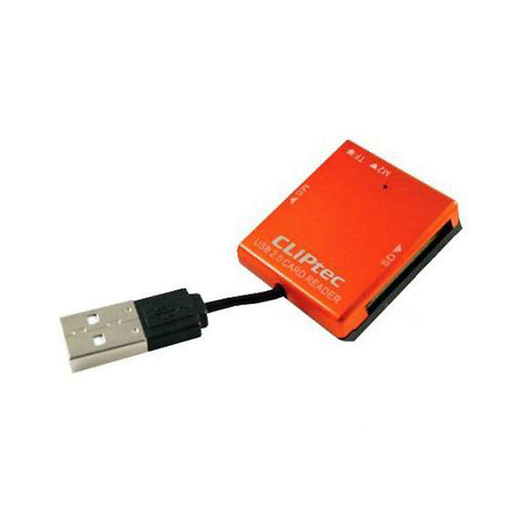 Card Reader Cliptec RZR507 - Hàng chính hãng