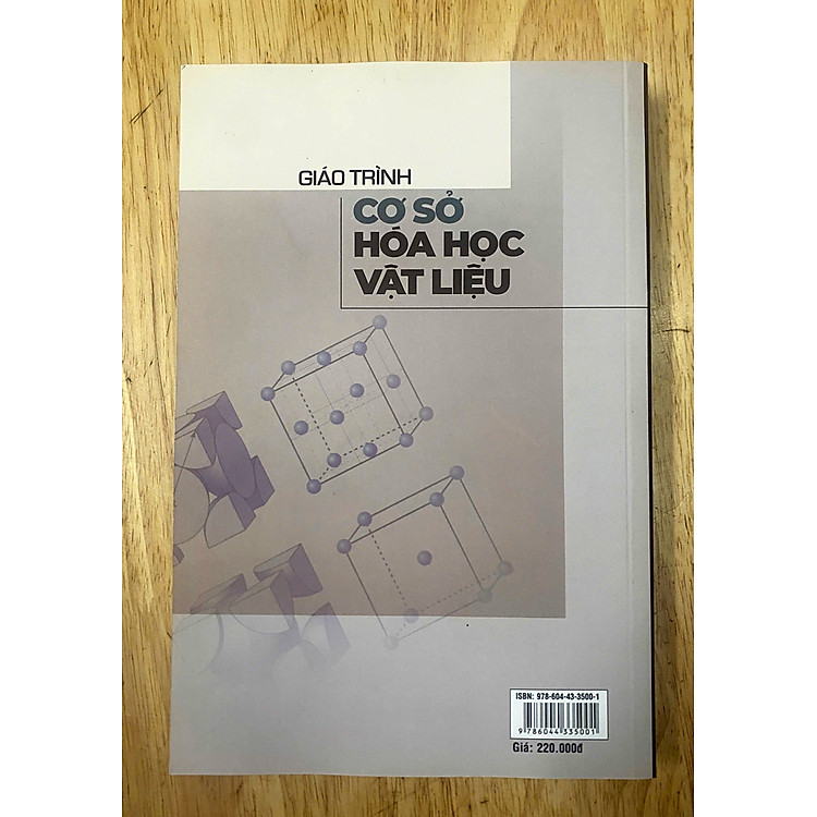 Giáo trình cơ sở hóa học vật liệu - Ảnh 2