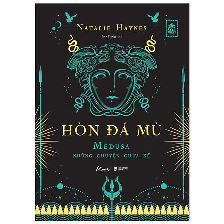 Tại Newshop: Hòn Đá Mù - Medusa Những Chuyện Chưa Kể