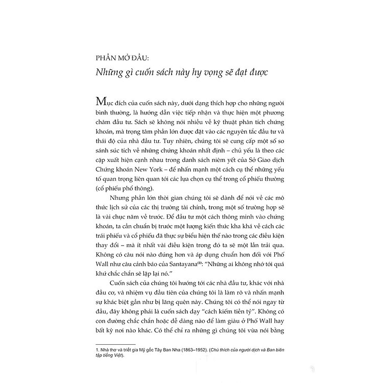 Mua Nhà Đầu Tư Thông Minh - Benjamin Graham - Ảnh 5