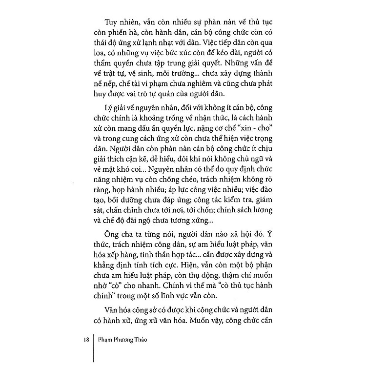 Chuyện Về Ứng Xử Văn Hóa - Ảnh 4