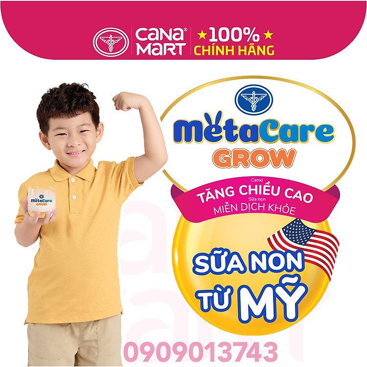 Nơi mua Sữa bột Nutricare MetaCare 0+ 850g Hàng chuẩn Giá tốt - Hình ảnh 3