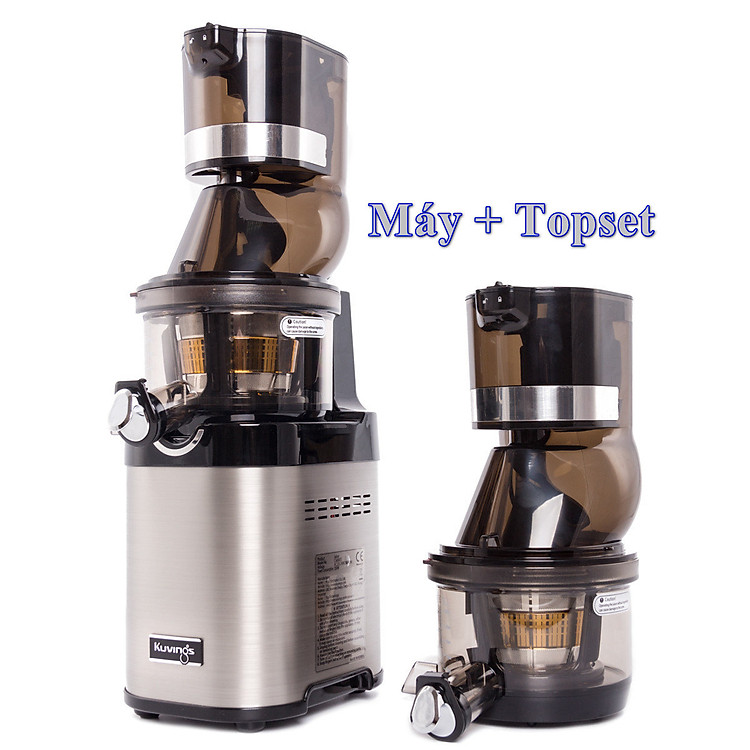 Máy Ép Chậm Kuvings CS600CB (200W) - Bạc - Hàng chính hãng