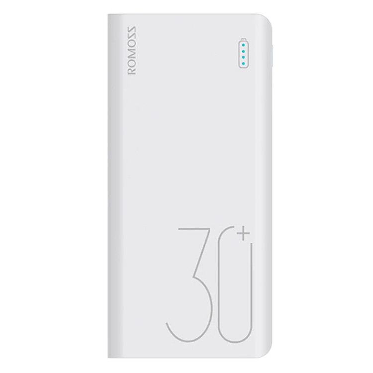 Pin Sạc Dự Phòng Romoss Sense 8+ 30000mAh QC 3.0 - Hàng Nhập Khẩu