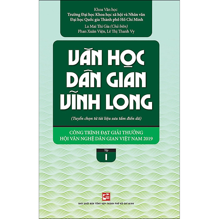Văn Học Dân Gian Vĩnh Long – Tập 1