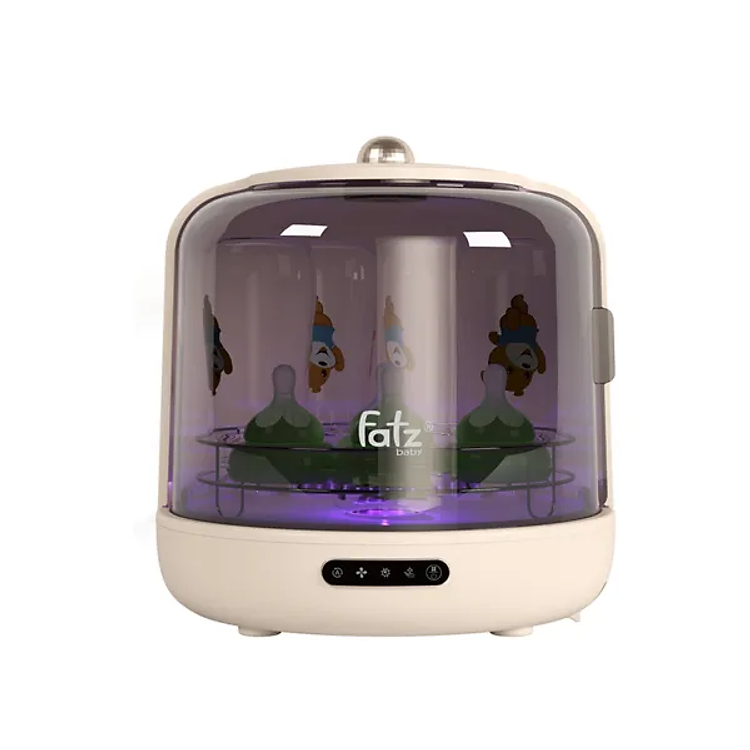Máy tiệt trùng UVC, sấy khô, bảo quản và úp bình sữa Fatzbaby Tidy 2 - Fatz FB4613ZH
