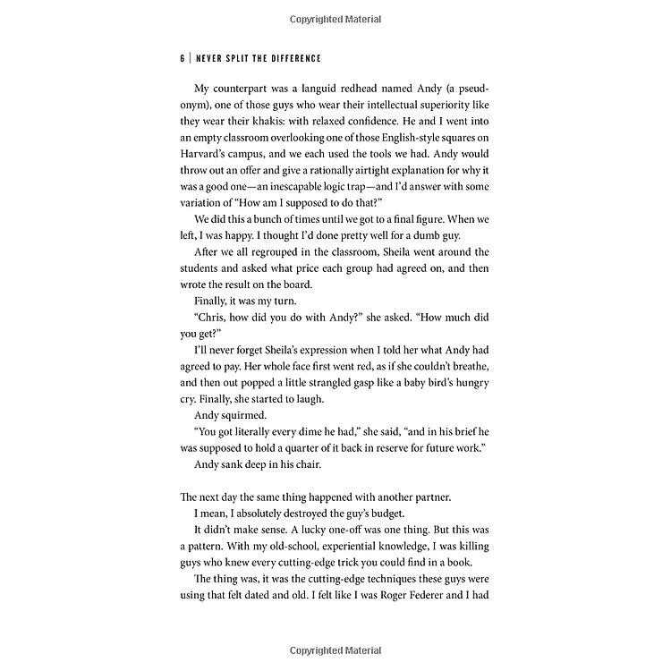 Never Split The Difference: Negotiating As If Your Life Depended On It - Ảnh 2