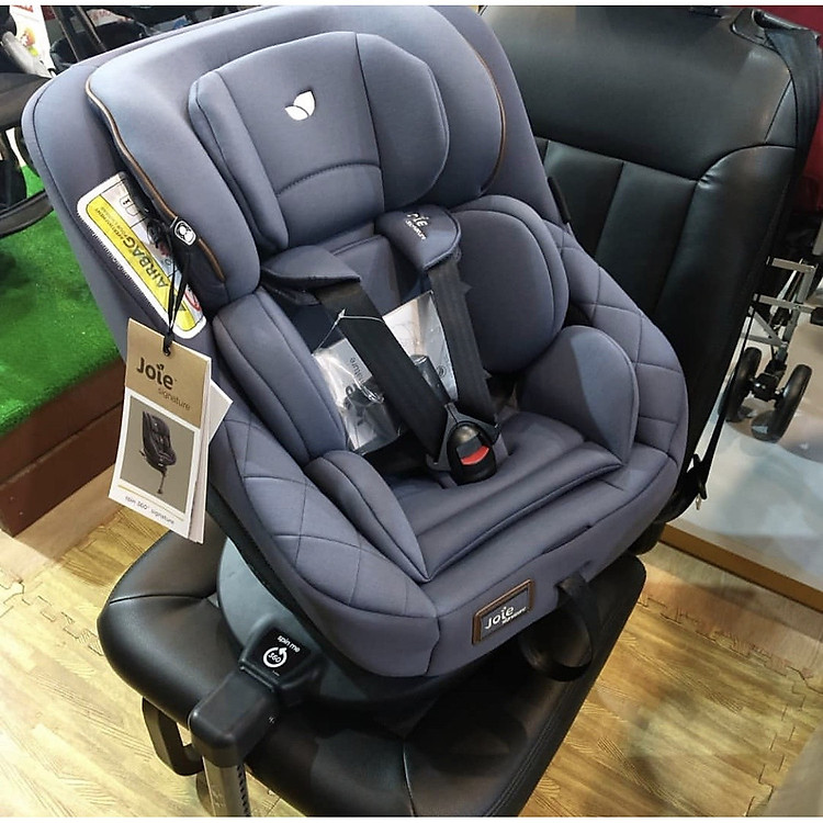 Ghế ô tô cao cấp Joie Spin 360 W/ Summer Seat Signature