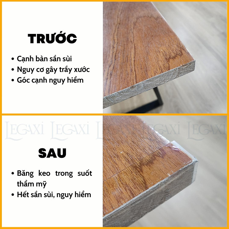 Băng dính bảo vệ cạnh bàn Legaxi Chính hãng Tiết kiệm - Hình ảnh 4