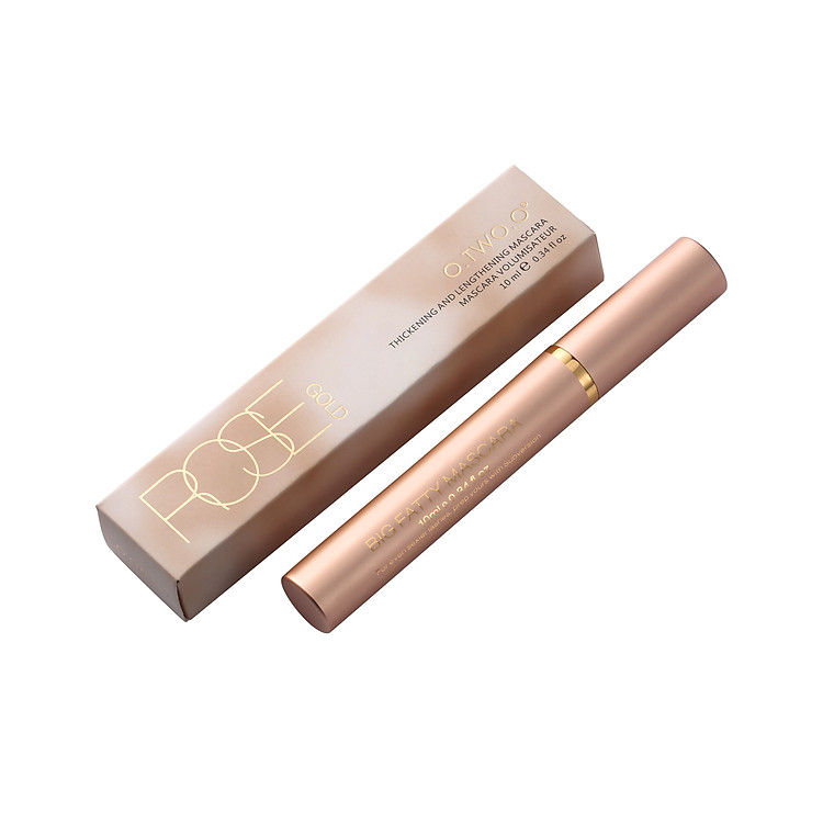 Mascara O.TWO.O 3D Fiber Lash Mascara Waterproof